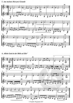 15 Choralsätze von Johann Sebastian Bach 