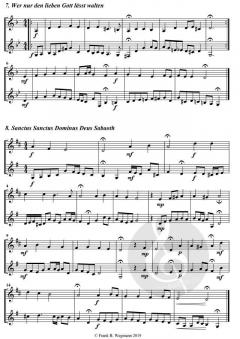 15 Choralsätze von Johann Sebastian Bach 