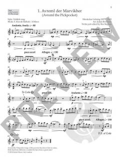 Klezmer Fiddle Tunes von Ros Stephen 