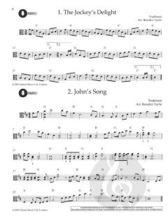 Irish Folk Tunes for Viola von Benedict Taylor im Alle Noten Shop kaufen
