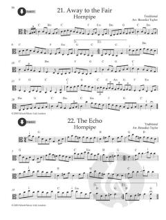 Irish Folk Tunes for Viola von Benedict Taylor im Alle Noten Shop kaufen