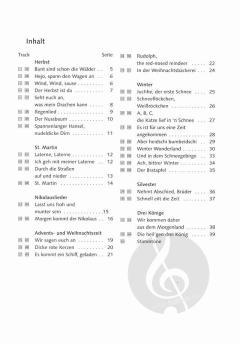 Die schönsten Herbst- und Winterlieder 