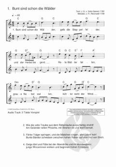 Die schönsten Herbst- und Winterlieder 