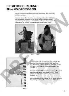 Akkordeon spielen - mein schönstes Hobby 1 von Sabine Kölz im Alle Noten Shop kaufen