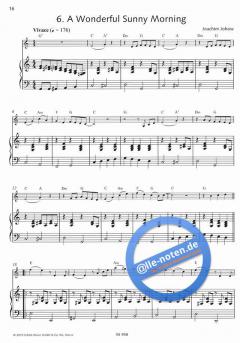 My Blue Violin von Joachim Johow im Alle Noten Shop kaufen