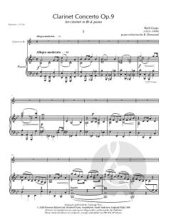 Clarinet Concerto op. 9 von Ruth Gipps 