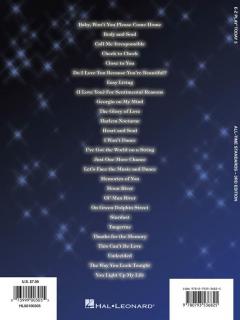 All-Time Standards Revised 