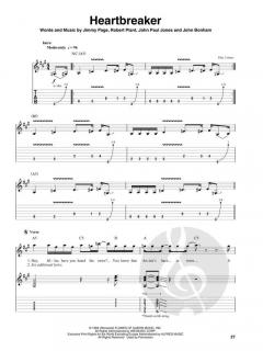 Deluxe Guitar Play-Along Vol. 7: Classic Rock 