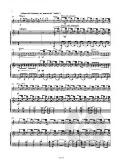 La strada 3: Debutto di Gelsomina nel numero del 'Ciufile' von Nino Rota 