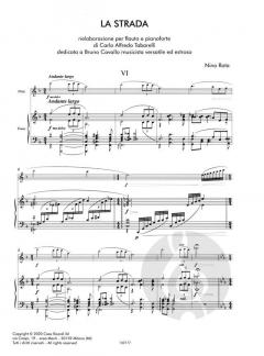 La strada 6: Numero del Matto sul filo von Nino Rota 