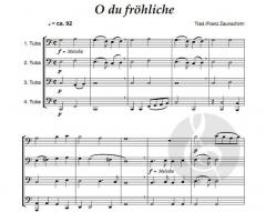 Weihnachtslieder für Tuba im Alle Noten Shop kaufen