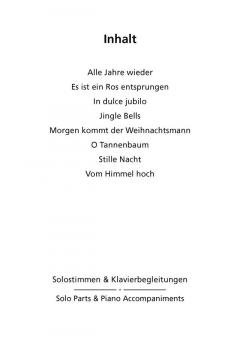 Weihnachtslieder für Altsaxophon 