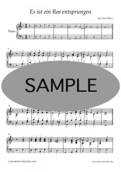 Weihnachtslieder für Klavier (Download) im Alle Noten Shop kaufen