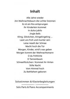 Weihnachtslieder für Bb-Instrumente (Download) 