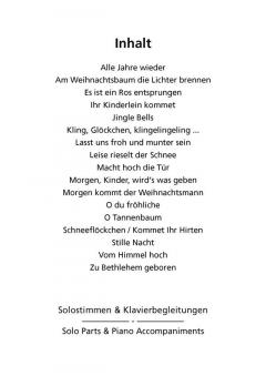 Weihnachtslieder für C-Instrumente (Download) 