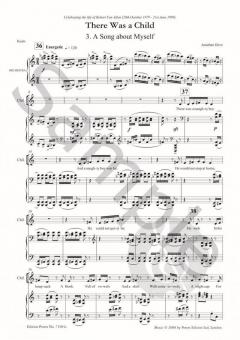 There Was a Child von Jonathan Dove 