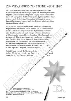 Sternsingerlieder 