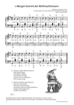 Michis Weihnachtsliederbuch 