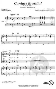 Cantate Brasilia (Roger Emerson) 