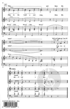 Cantate Brasilia (Roger Emerson) 