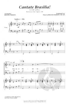 Cantate Brasilia von Roger Emerson (Download) 