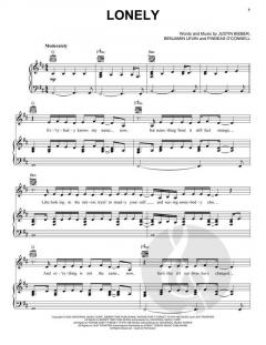 Lonely (with benny blanco) von Justin Bieber 