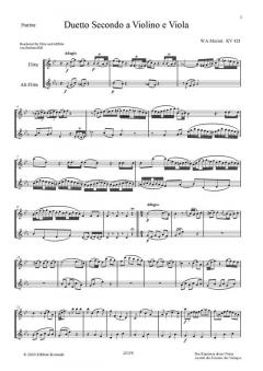 Duetto secondo KV 424 