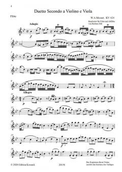 Duetto secondo KV 424 