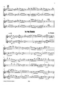 4 Jazz Duets for 2 Flutes von Ryerson, Ali 