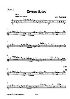 4 Jazz Duets for 2 Flutes von Ryerson, Ali 