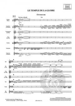 Le Temple de la Gloire RCT 59 von Jean-Philippe Rameau 