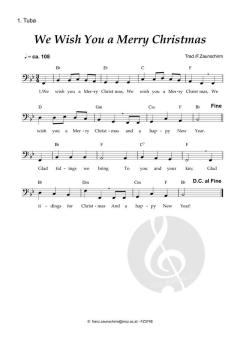 We wish you a Merry Christmas (Download) 
