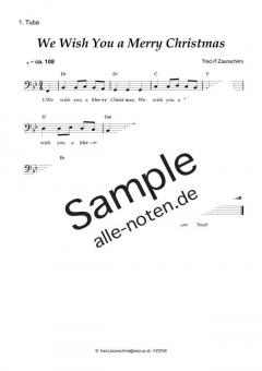 We wish you a Merry Christmas (Download) 