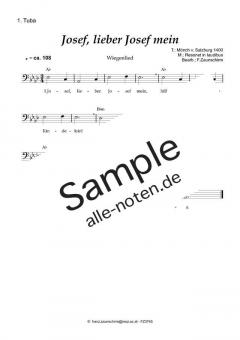 Josef, lieber Josef mein 
