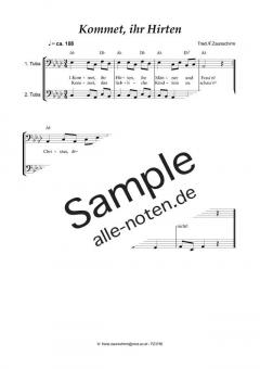 Kommet ihr Hirten 