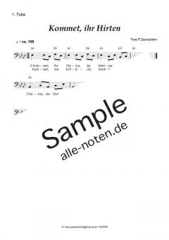 Kommet ihr Hirten 