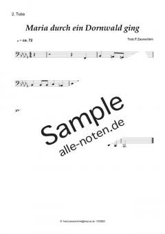 Maria durch ein Dornwald ging (Download) 