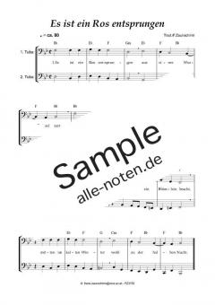 Es ist ein Ros entsprungen (Download) 