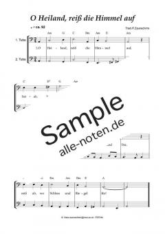 O Heiland, reiß die Himmel auf (Download) 