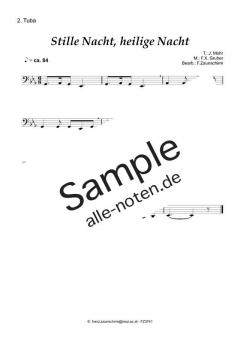 Stille Nacht, heilige Nacht von Franz Xaver Gruber (Download) 