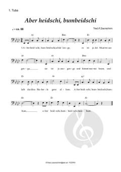 Aber heidschi bum beidschi (Download) 