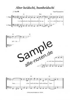 Aber heidschi bum beidschi (Download) 