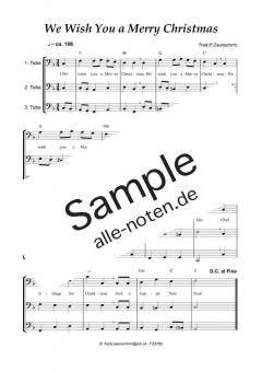 We wish you a Merry Christmas (Download) 