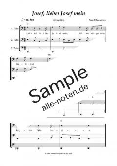 Josef, lieber Josef mein 