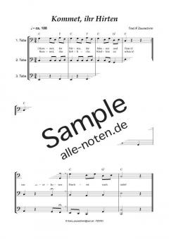 Kommet ihr Hirten 