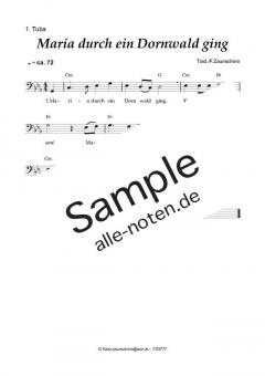 Maria durch ein Dornwald ging (Download) 