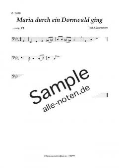 Maria durch ein Dornwald ging (Download) 