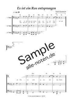 Es ist ein Ros entsprungen (Download) 