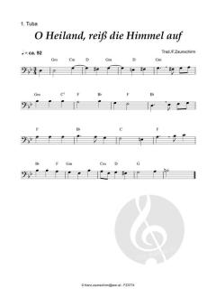 O Heiland, reiß die Himmel auf (Download) 