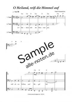 O Heiland, reiß die Himmel auf (Download) 